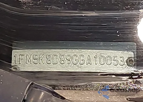 2016 Ford Explorer Xlt from USA, damaged, VIN 1FM5K8D89GGA10053